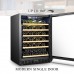 Lanbo 52 Bottle Single Zone Wine Cooler - LW52S