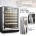 Lanbo 52 Bottle Single Zone Wine Cooler - LW52S