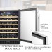 Lanbo 52 Bottle Single Zone Wine Cooler - LW52S