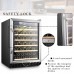 Lanbo 52 Bottle Single Zone Wine Cooler - LW52S