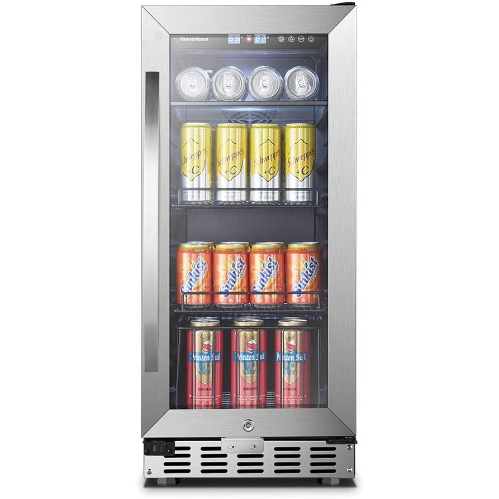 Sinoartizan 70 Cans Beverage  Cooler ST-33BC
