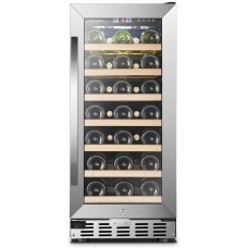 Sinoartizan 33 Bottle Single Zone Wine Cooler ST-33S