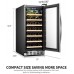 Sinoartizan 33 Bottle Single Zone Wine Cooler ST-33S