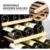 Sinoartizan 33 Bottle Single Zone Wine Cooler ST-33S