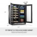 Sinoartizan 24 Inch Wine and Beverage Cooler ST-36B