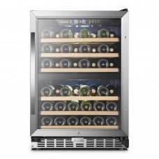 Sinoartizan 44 Bottle Dual Zone Wine Cooler ST-54D