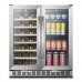 Sinoartizan 30 Inch Wine and Beverage Cooler ST-66B