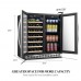 Sinoartizan 30 Inch Wine and Beverage Cooler ST-66B