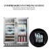 Sinoartizan 30 Inch Wine and Beverage Cooler ST-66B