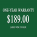 One Year Warranty Extension for LW155S/LW165D/LW144T/LP168S