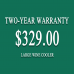 Two Year Warranty Extension for LW155S/LW165D/LW144T/LP168S
