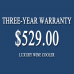 Three Year Warranty Extension for LW306D/LW321S/LW328SD/LP328S