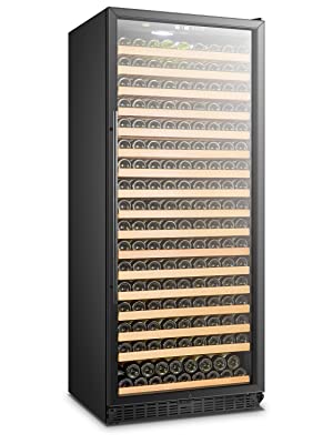 Huge Capacity LW321 Single Zone Wine Cellar