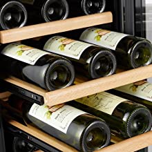removable wooden shelves