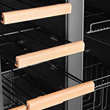 removable wooden shelves