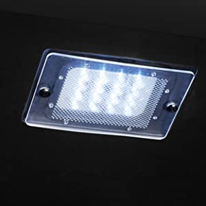 beverage refrigerator with LED illumination