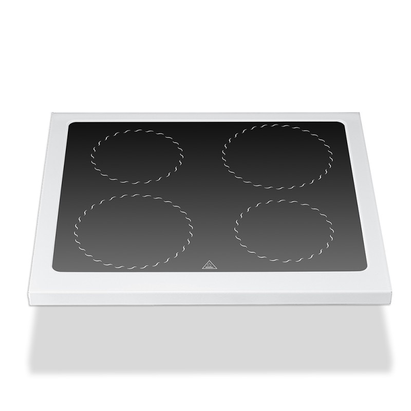 24 inches Electric Range Ceramic Glass Cooktop for LB-ERT24RC-W