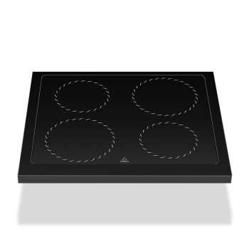 24 inches Electric Range Ceramic Glass Cooktop for LB-ERK24RC-B