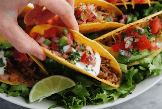 How to Use Electric Range to Cook Baked Tacos How to Use Electric Range to Cook Baked Tacos