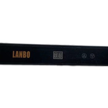 LW3370B Control Panel - Left Zone LW3370B Control Panel - Left Zone