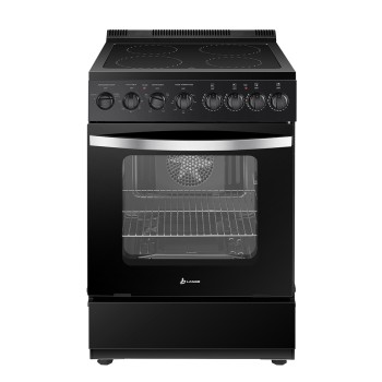 Lanbo 24 Inch Freestanding Electric Range - LB-ERK24RC-B