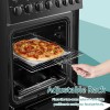 Lanbo 24 Inch Freestanding Electric Range - LB-ERK24RC-B