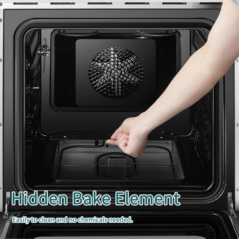Lanbo 24 Inch Freestanding Electric Range - LB-ERK24RC-W Lanbo 24 Inch Freestanding Electric Range - LB-ERK24RC-W