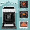 Lanbo 24 Inch Freestanding Electric Range - LB-ERK24RC-W
