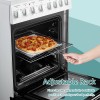 Lanbo 24 Inch Freestanding Electric Range - LB-ERK24RC-W
