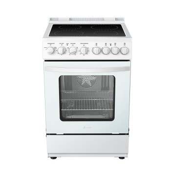 Lanbo 24 Inch Freestanding Electric Range - LB-ERK24RC-W
