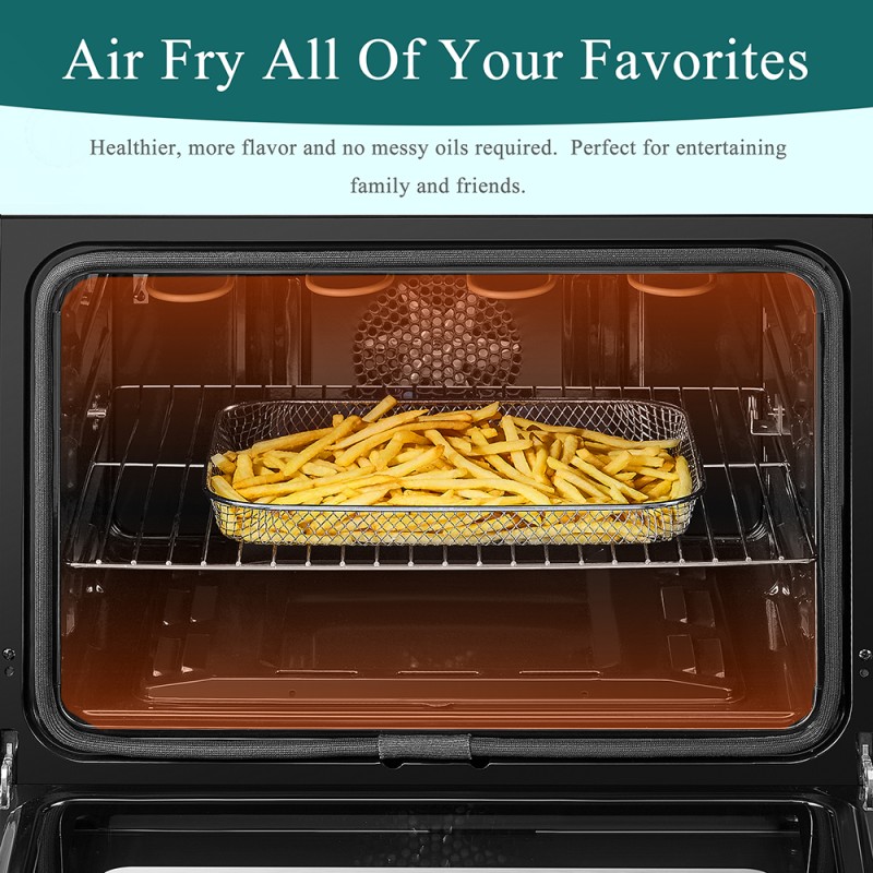 Lanbo 30 Inch Freestanding Electric Range - LB-ERT30RC-S