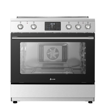 Lanbo 36 Inch Freestanding Electric Range - LB-ERT36RC-B