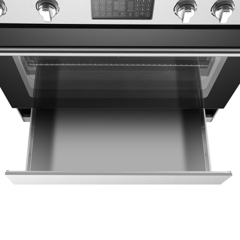 Lanbo 36 Inch Freestanding Electric Range - LB-ERT36RC-B