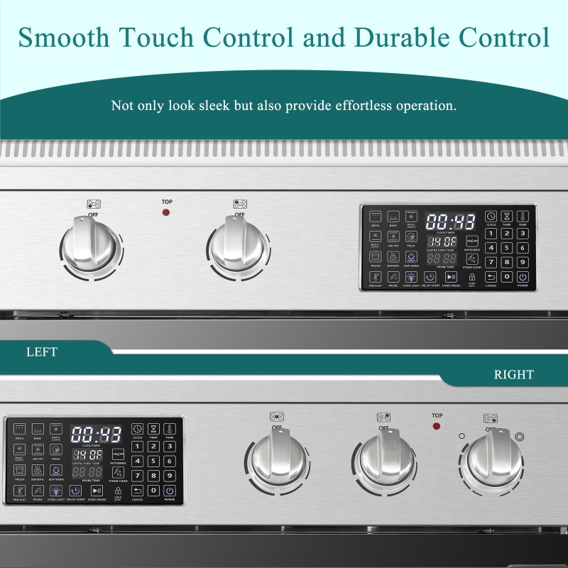 Lanbo 36 Inch Freestanding Electric Range - LB-ERT36RC-B