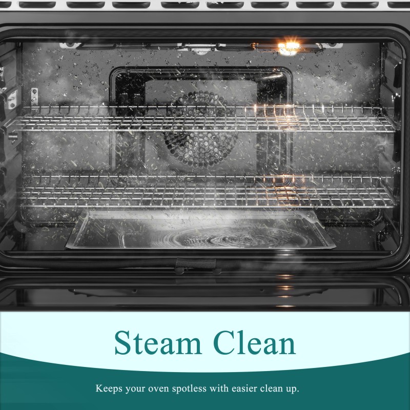 Lanbo 36 Inch Freestanding Electric Range - LB-ERT36RC-B