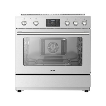 Lanbo 36 Inch Freestanding Electric Range - LB-ERT36RC-S