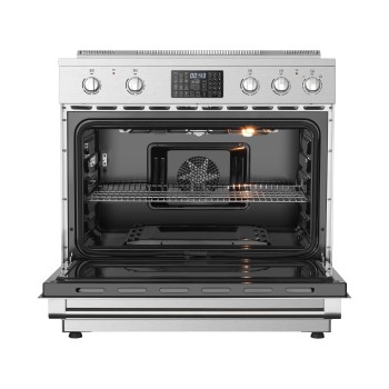 Lanbo 36 Inch Freestanding Electric Range - LB-ERT36RC-S