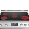 Lanbo 36 Inch Freestanding Electric Range - LB-ERT36RC-S