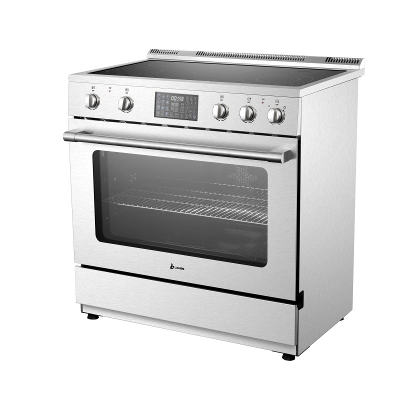 Lanbo 36 Inch Freestanding Electric Range - LB-ERT36RC-S