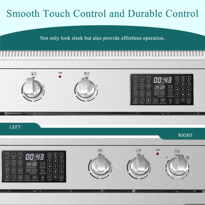 Lanbo 36 Inch Freestanding Electric Range - LB-ERT36RC-S