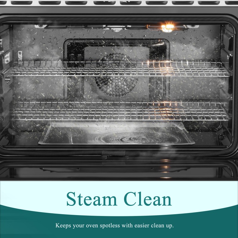 Lanbo 36 Inch Freestanding Electric Range - LB-ERT36RC-S