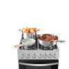 Lanbo 24 Inch 4 Burners Gas Range - LB-GK24RC-S