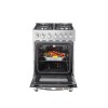 Lanbo 24 Inch 4 Burners Gas Range - LB-GK24RC-S