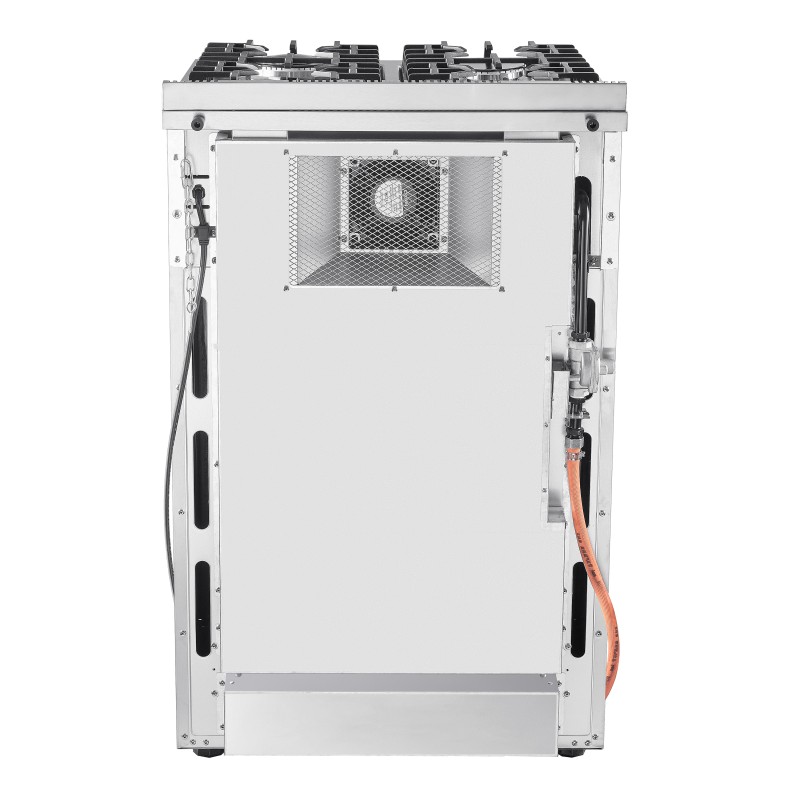 Lanbo 24 Inch 4 Burners Gas Range - LB-GK24RC-S