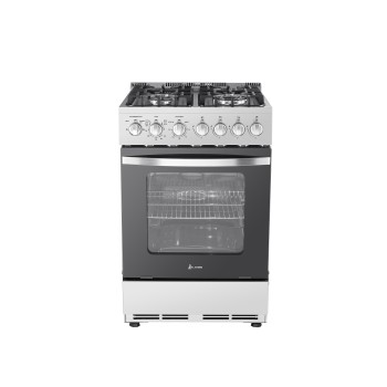 Lanbo 24 Inch 4 Burners Gas Range - LB-GK24RC-S