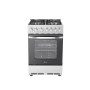 Lanbo 24 Inch 4 Burners Gas Range - LB-GK24RC-S