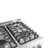 Lanbo 24 Inch 4 Burners Gas Range - LB-GK24RC-S