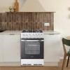 Lanbo 24 Inch 4 Burners Gas Range - LB-GK24RC-S