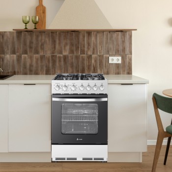Lanbo 24 Inch 4 Burners Gas Range - LB-GK24RC-S