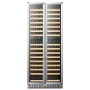 Lanbo Luxury 255 Bottles Dual Door Wine Cooler - LW328DD